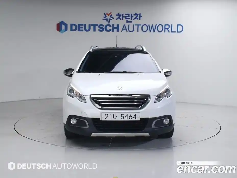 Peugeot 2008 2015 1.6 автомат (гидро), фото 3