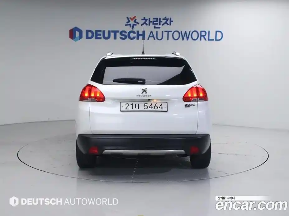 Peugeot 2008 2015 1.6 автомат (гидро), фото 4