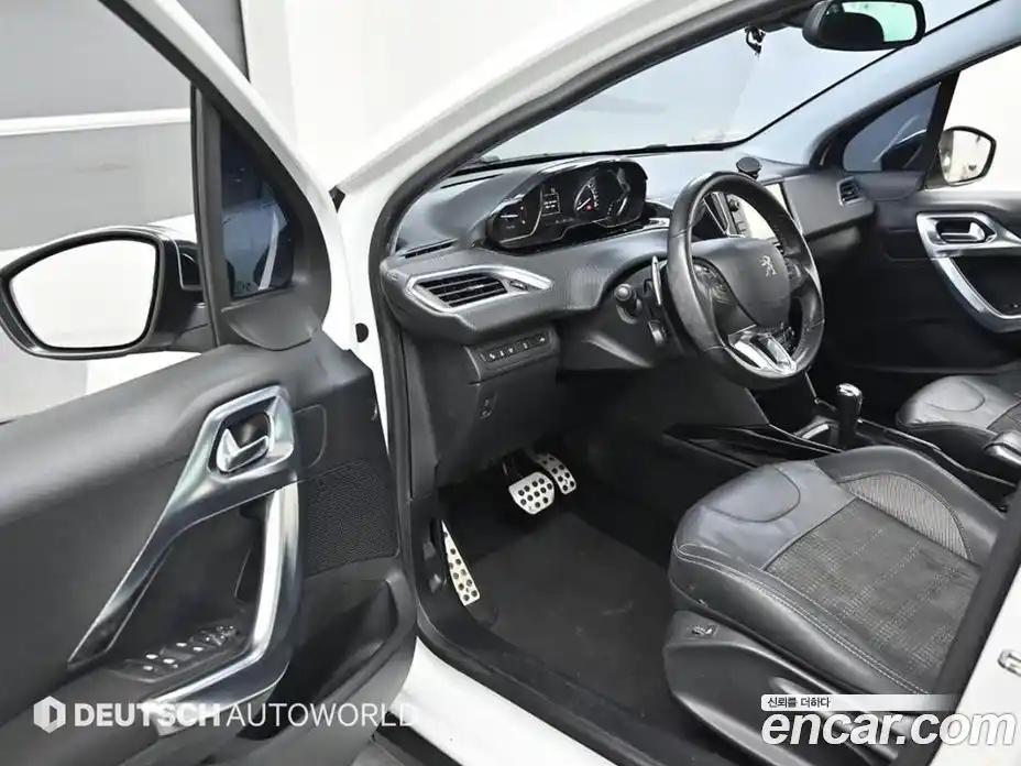 Peugeot 2008 2015 1.6 автомат (гидро), фото 9