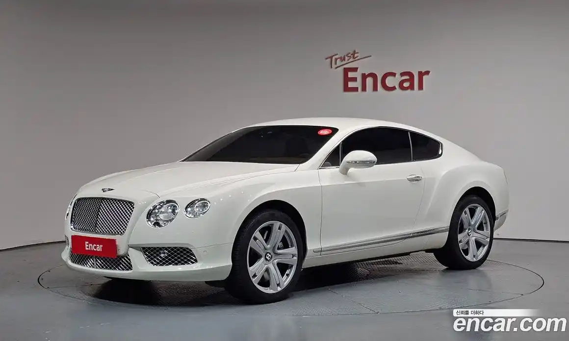 Bentley Continental 2013 4.0 автомат (гидро), фото 1 Bentley Continental 2013 4.0 автомат (гидро), фото 1