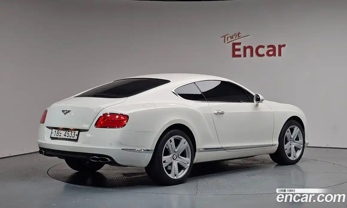Bentley Continental 2013 4.0 автомат (гидро), фото 2 Bentley Continental 2013 4.0 автомат (гидро), фото 2