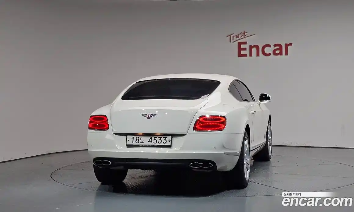 Bentley Continental 2013 4.0 автомат (гидро), фото 4 Bentley Continental 2013 4.0 автомат (гидро), фото 4