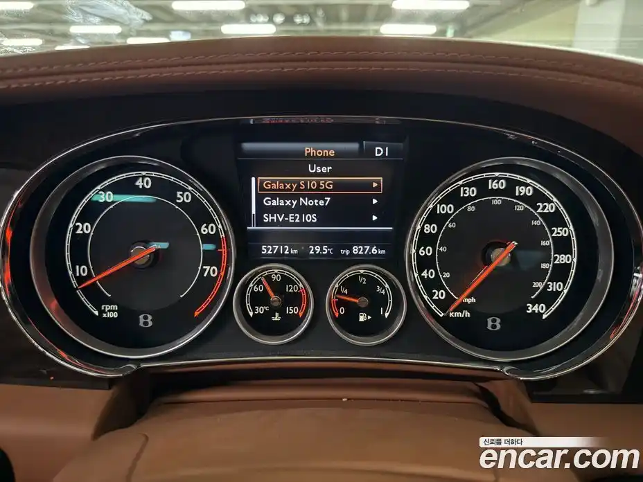Bentley Continental 2013 4.0 автомат (гидро), фото 8 Bentley Continental 2013 4.0 автомат (гидро), фото 8