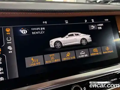 Bentley Continental 2020 4.0 автомат (гидро), миниатюра 12
