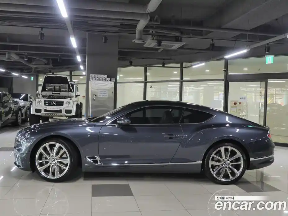 Bentley Continental 2020 4.0 автомат (гидро), фото 2 Bentley Continental 2020 4.0 автомат (гидро), фото 2