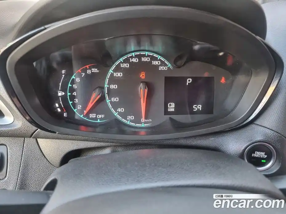 Chevrolet Spark 2018 1.0 автомат (гидро), фото 8