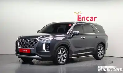 Hyundai Palisade, 2021, 45 375 км