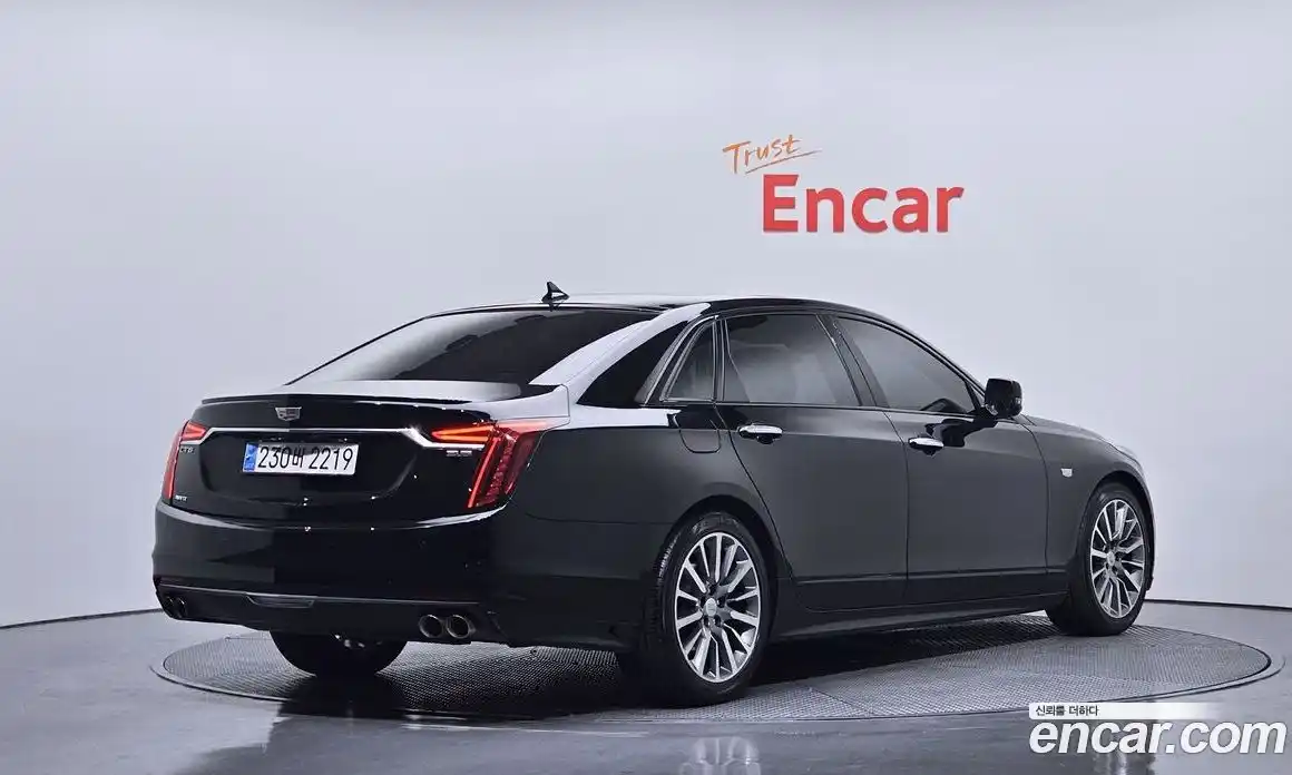 Cadillac CT6 2019 3.6 автомат (гидро), фото 2 Cadillac CT6 2019 3.6 автомат (гидро), фото 2
