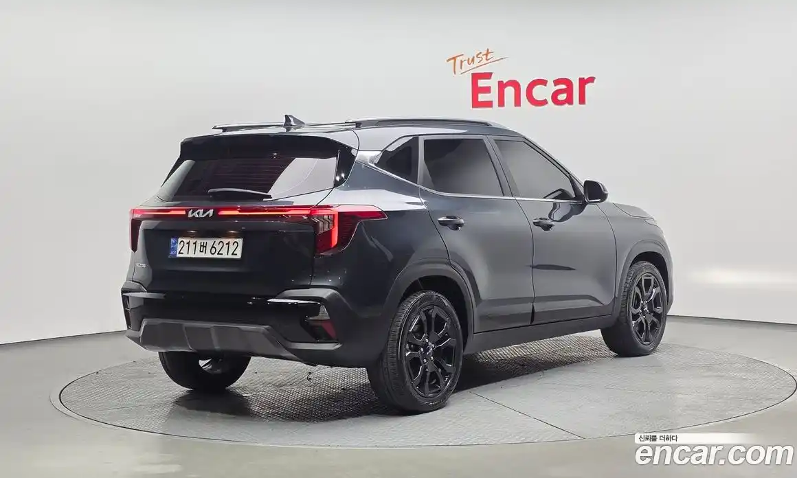 Kia Seltos 2024 1.6 автомат (гидро), фото 2