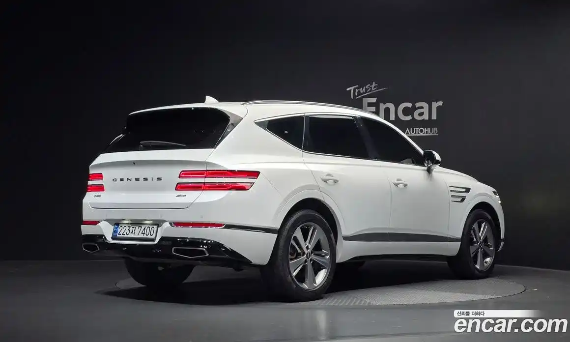 Genesis GV80 2021 2.5 автомат (гидро), фото 2
