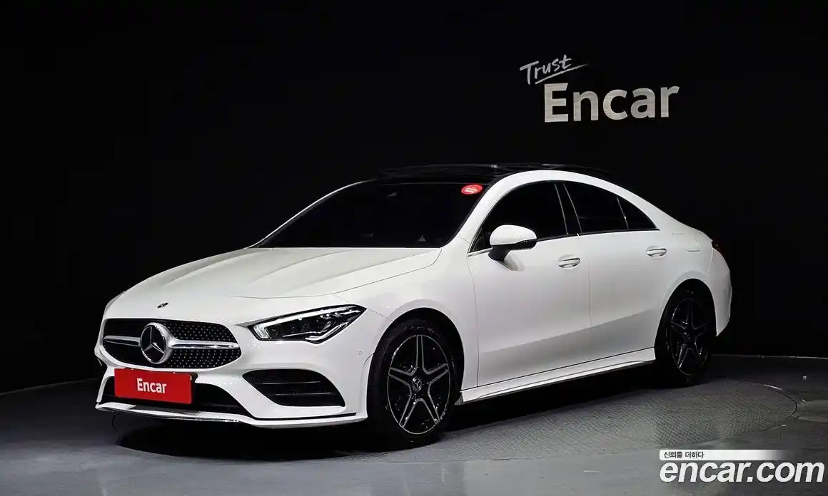 Mercedes-Benz CLA-Class 2020 2.0 гидро, фото 1 Mercedes-Benz CLA-Class 2020 2.0 гидро, фото 1