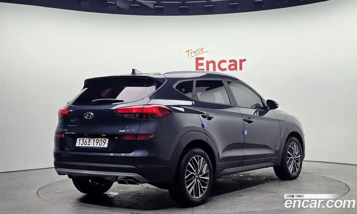 Hyundai Tucson 2019 2.0 автомат (гидро), фото 2