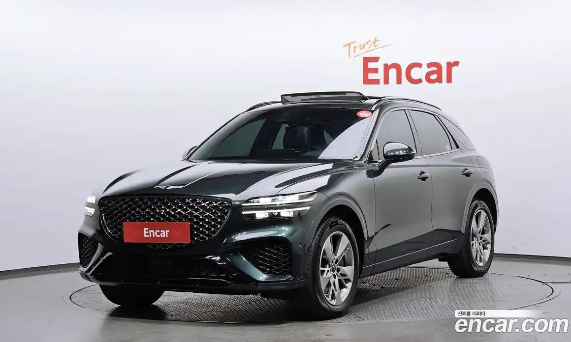 Genesis GV70 2022 2.5 автомат (гидро), фото 1
