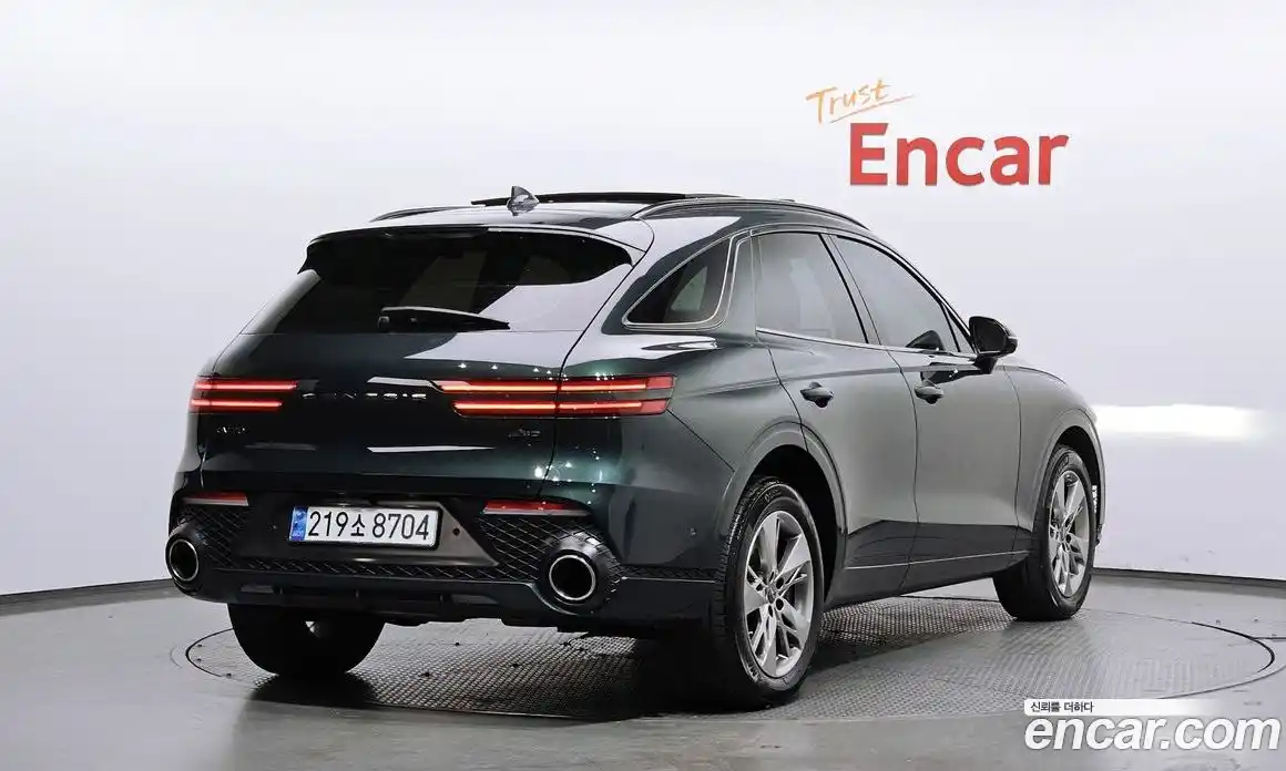 Genesis GV70 2022 2.5 автомат (гидро), фото 2