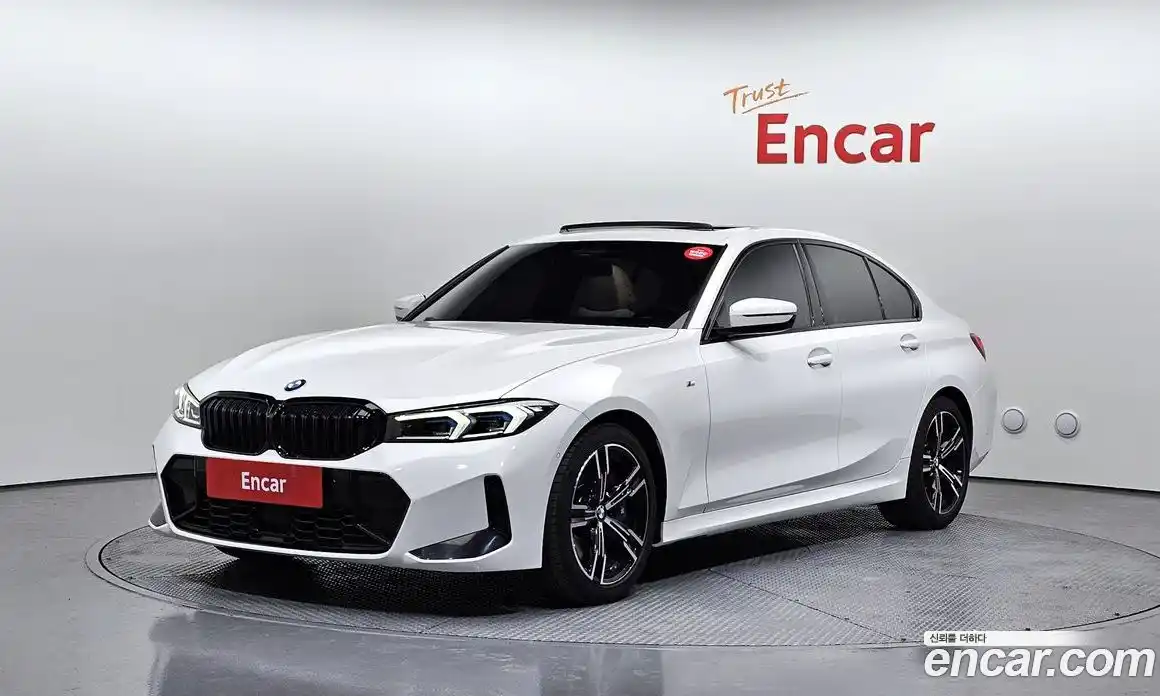 BMW 3 серия 2022 2.0 автомат (гидро), фото 1
