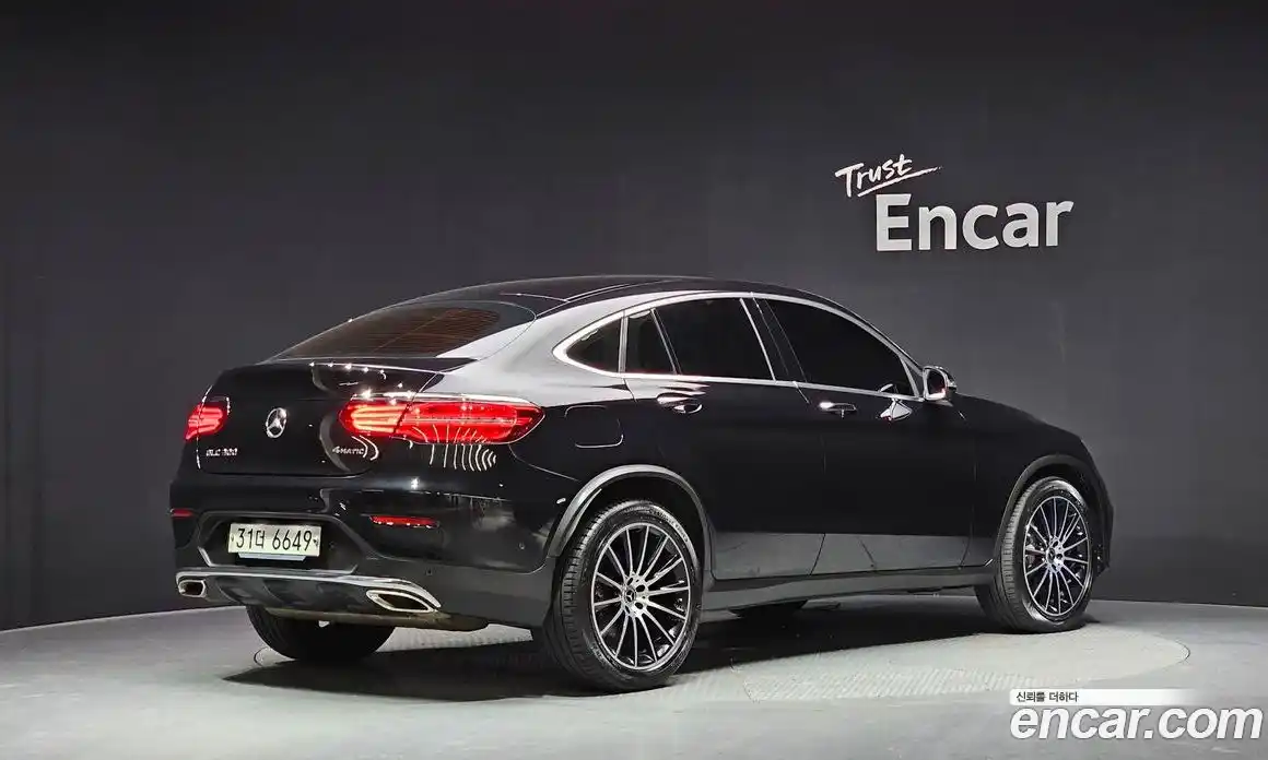 Mercedes-Benz GLC-Class 2019 2.0 автомат (гидро), фото 2