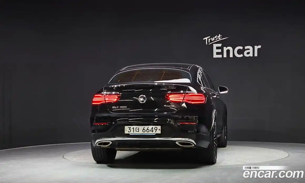 Mercedes-Benz GLC-Class 2019 2.0 автомат (гидро), фото 4