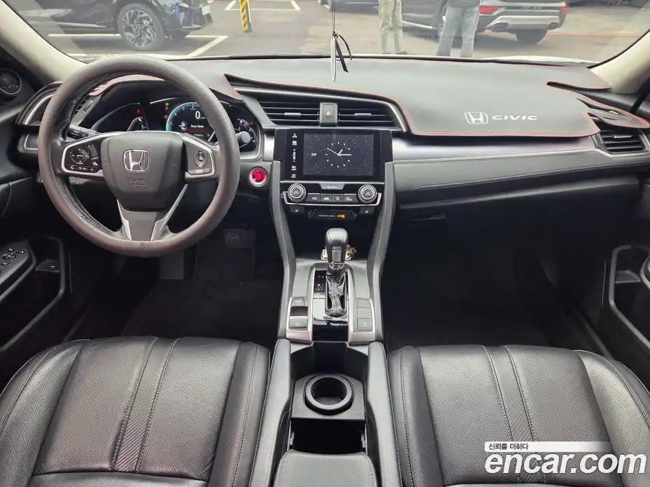 Honda Civic 2017 2.0 автомат (гидро), фото 7