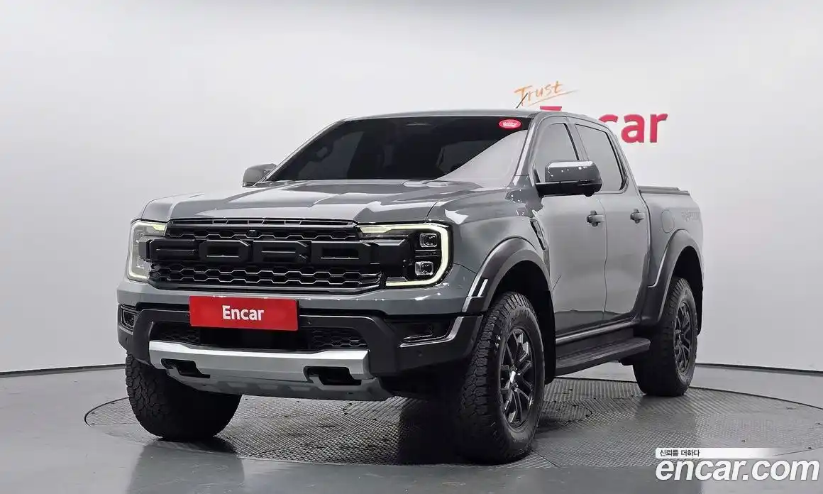 Ford Ranger 2023 2.0 автомат (гидро), фото 1