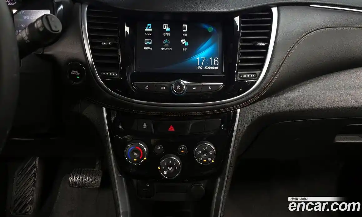 Chevrolet Trax 2018 1.4 автомат (гидро), фото 14