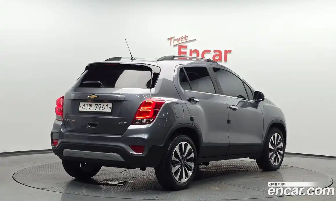 Chevrolet Trax 2018 1.4 автомат (гидро), фото 2