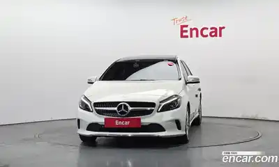Mercedes-Benz A-Class 2016 1.6 гидро, миниатюра 3 Mercedes-Benz A-Class 2016 1.6 гидро, миниатюра 3
