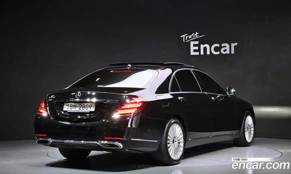 Mercedes-Benz S-Class 2019 3.0 автомат (гидро), фото 2