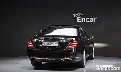 Mercedes-Benz S-Class 2019 3.0 автомат (гидро), миниатюра 4
