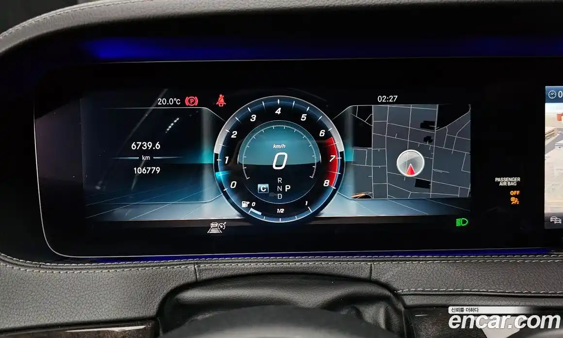 Mercedes-Benz S-Class 2019 3.0 автомат (гидро), фото 8