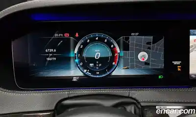 Mercedes-Benz S-Class 2019 3.0 автомат (гидро), миниатюра 8
