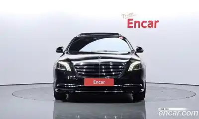 Mercedes-Benz S-Class 2019 3.0 автомат (гидро), миниатюра 3