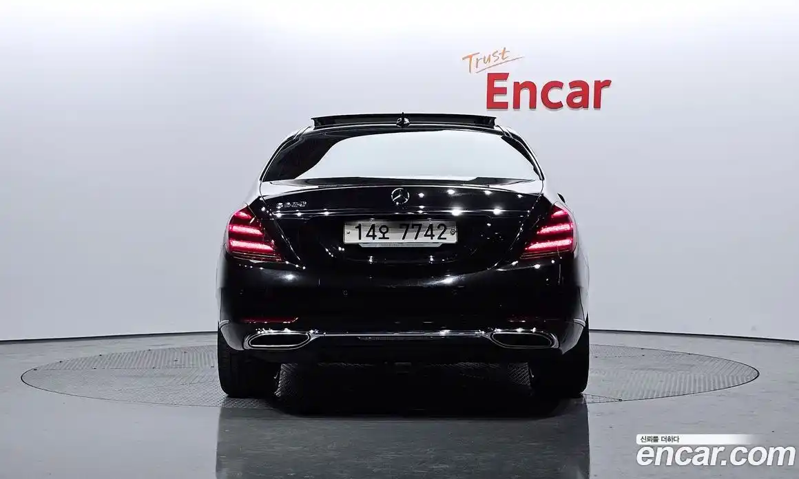 Mercedes-Benz S-Class 2019 3.0 автомат (гидро), фото 4