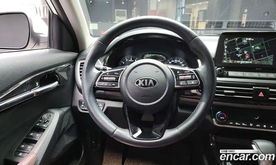 Kia Seltos 2021 1.6 автомат (гидро), фото 14