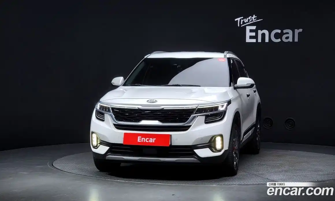 Kia Seltos 2021 1.6 автомат (гидро), фото 3