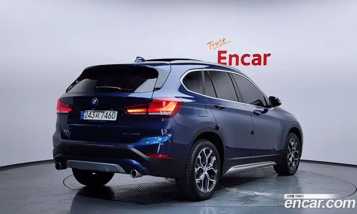 BMW X1 2021 2.0 автомат (гидро), фото 2