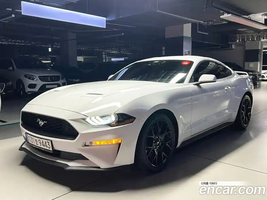 Ford Mustang 2023 2.3 автомат (гидро), фото 17