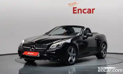 Mercedes-Benz SLC-Class, 2017, 106 637 км