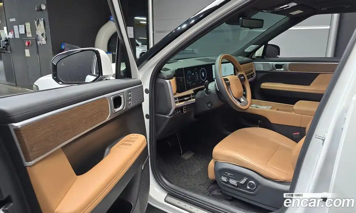 Hyundai Santa Fe 2024 1.6 автомат (гидро), фото 13