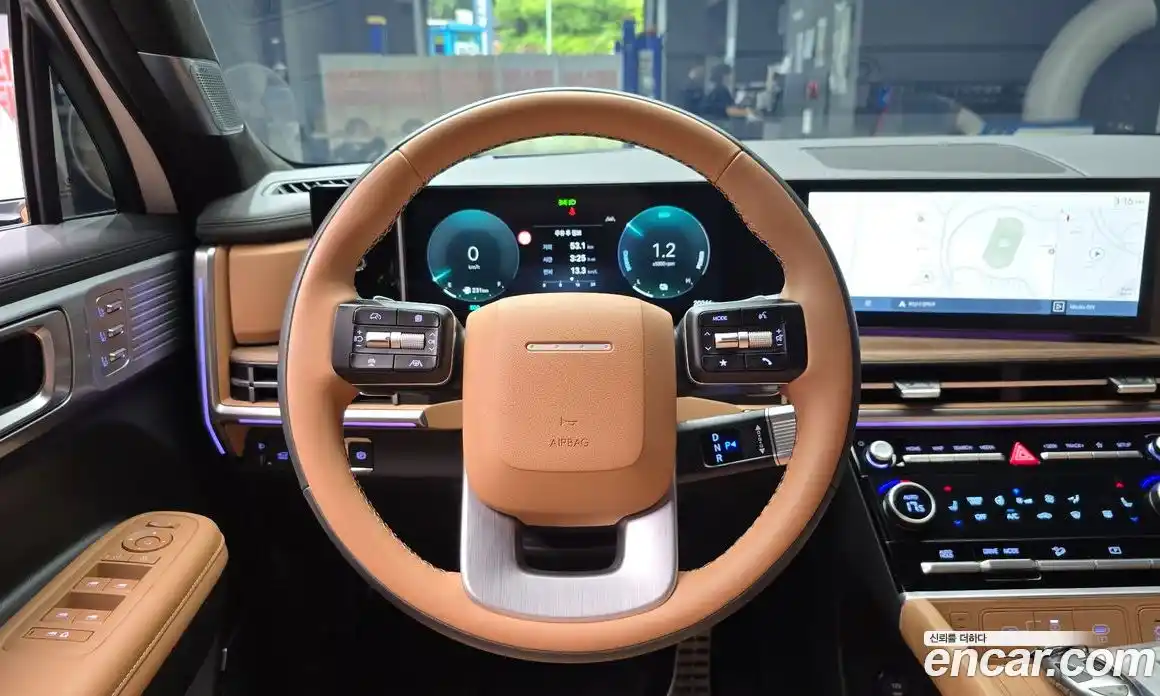 Hyundai Santa Fe 2024 1.6 автомат (гидро), фото 19