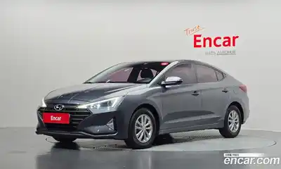 Hyundai Avante, 2018, 25 853 км