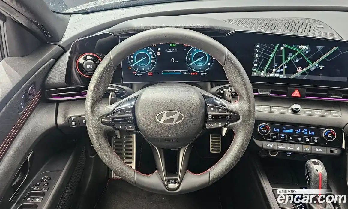 Hyundai Avante 2024 1.6 автомат (гидро), фото 18