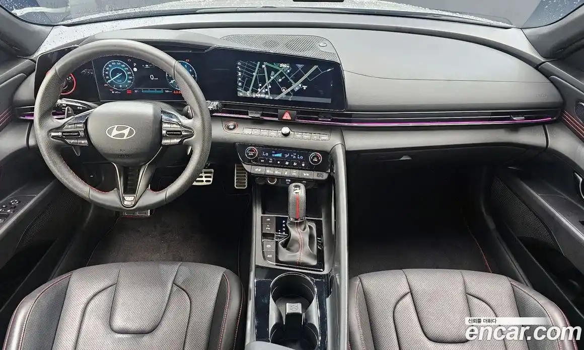Hyundai Avante 2024 1.6 автомат (гидро), фото 9