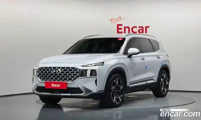 Hyundai Santa Fe, 2021, 34 718 км