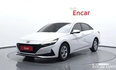 Hyundai Avante, 2021, 37 566 км