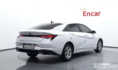 Hyundai Avante 2021 1.6 автомат (гидро), миниатюра 2