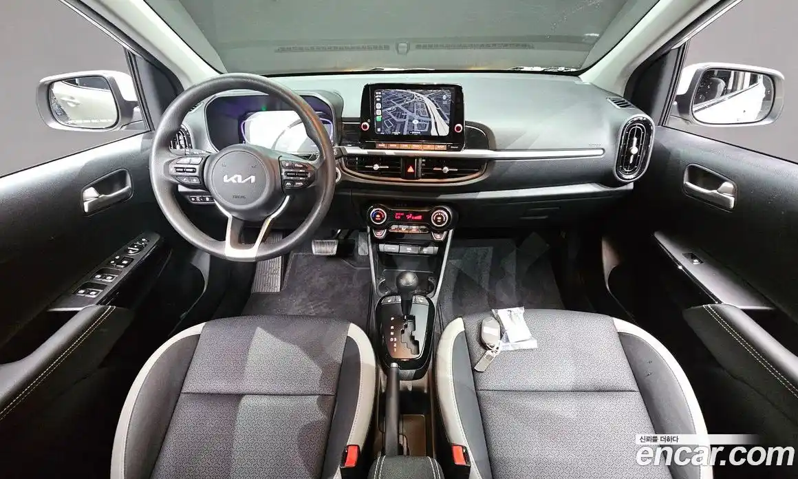 Kia Morning 2025 1.0 автомат (гидро), фото 10