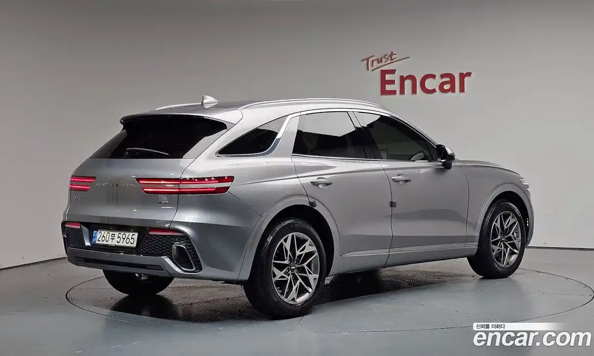 Genesis GV70 2021 2.5 автомат (гидро), фото 1