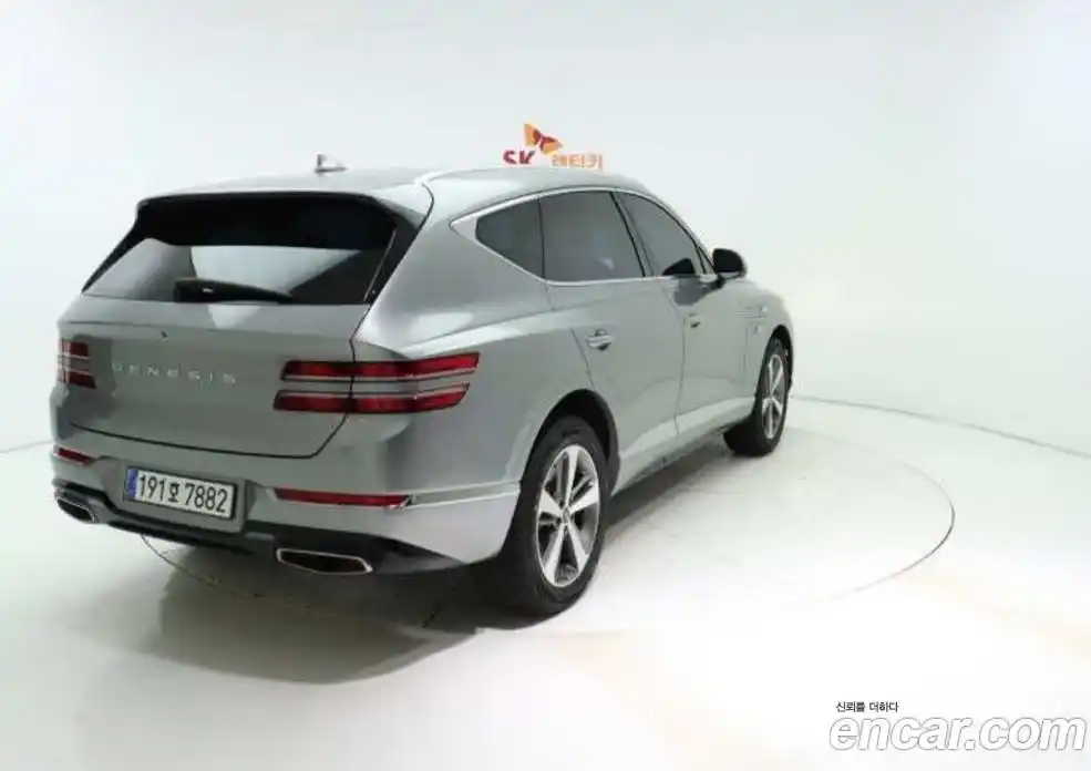 Genesis GV80 2023 3.5 автомат (гидро), фото 3