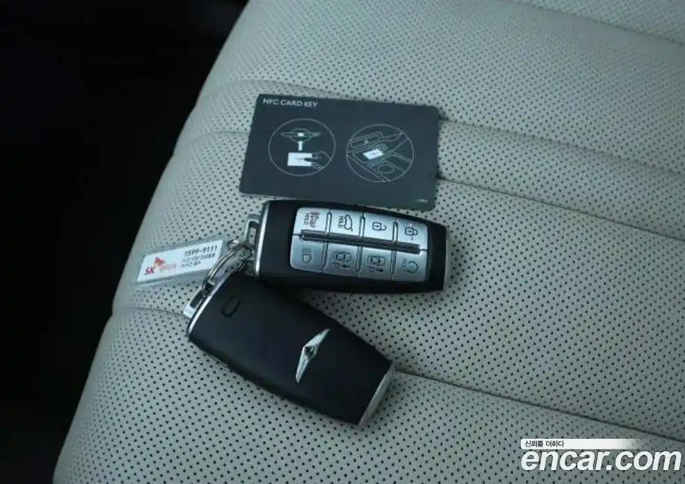 Genesis GV80 2023 3.5 автомат (гидро), фото 8