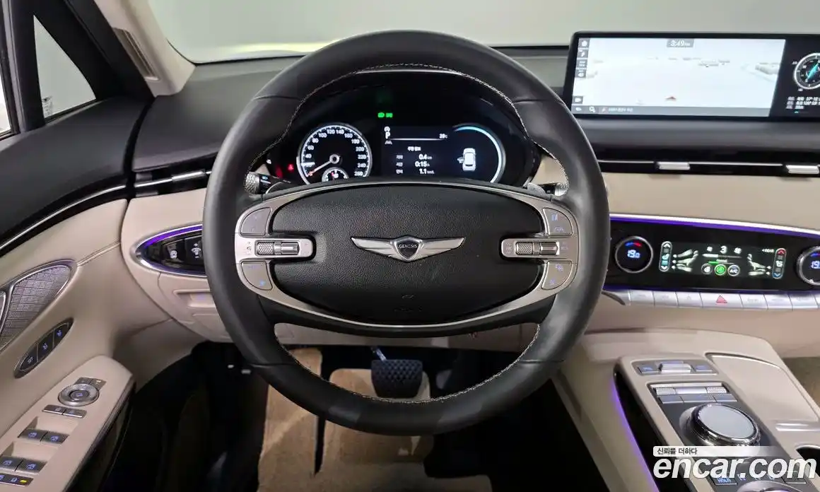 Genesis GV70 2023 2.5 автомат (гидро), фото 19